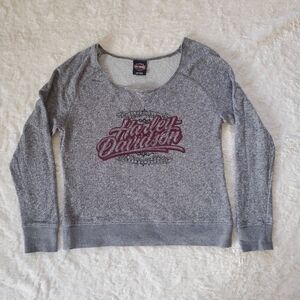 Harley Davidson Women's Long Sleeve Shirt. Size Large